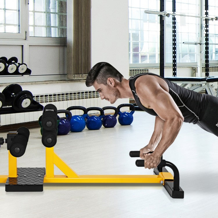 Machine d'entraînement 3 en 1 pour abdominaux et squats à domicile