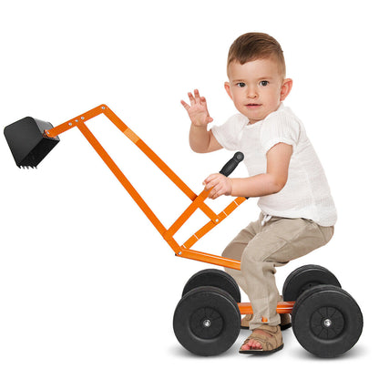 Heavy Duty Kid Ride-on Sand Digger Digging Excavator