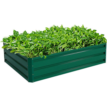 47.5 Inch Patio Raised Garden Bed Vegetable Flower Planter