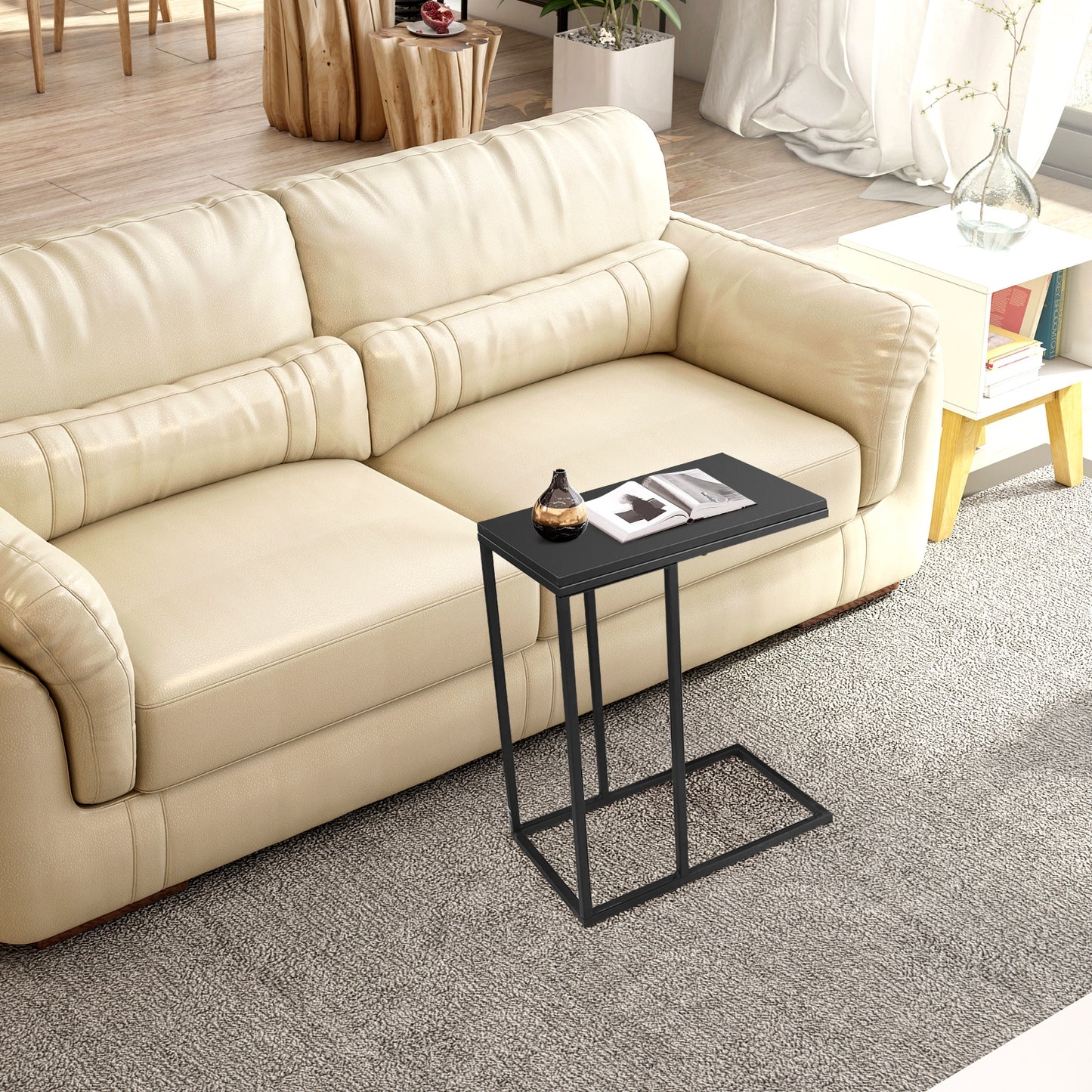 Coffee Tray Sofa Side End Table