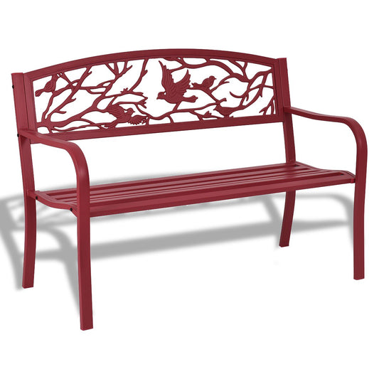 Banc de jardin pour patio, parc, cour, mobilier d'extérieur