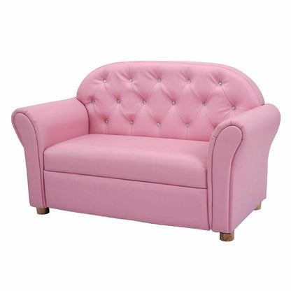 Fauteuil de salon avec accoudoirs pour enfants Princess