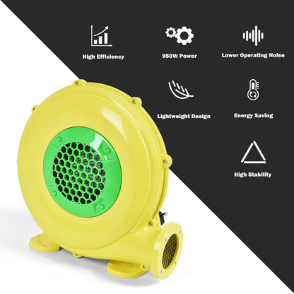 480W 0.6 HP Air Blower Pump Fan for Inflatable Bounce House