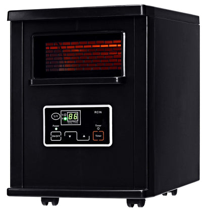 1500 W Electric Portable Remote Infrared Heater