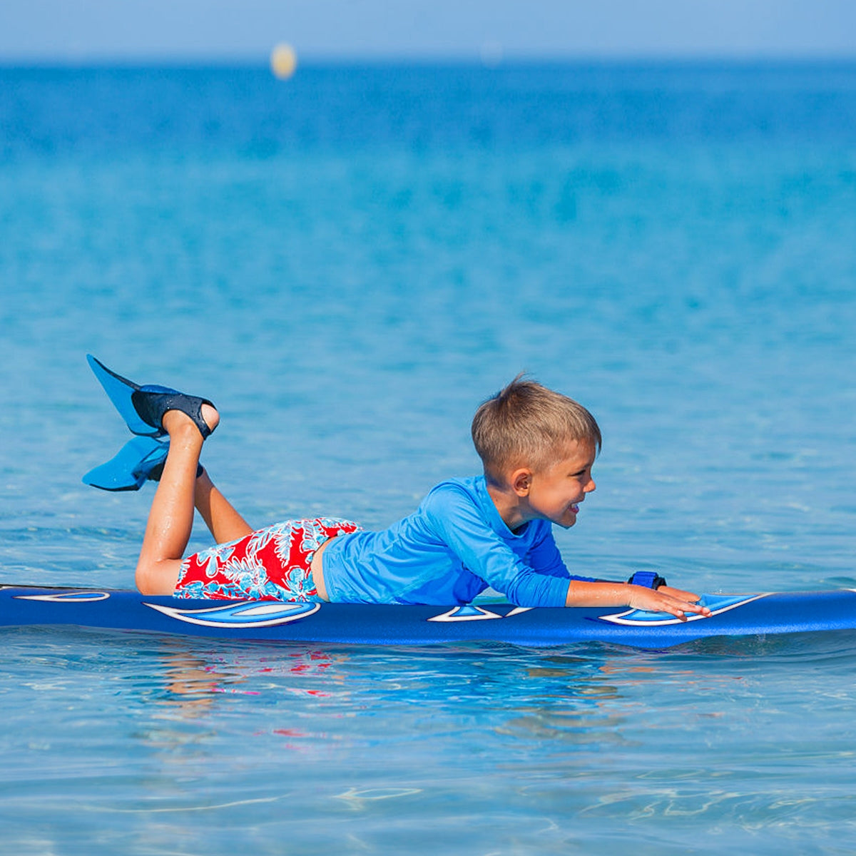 Planche de surf en mousse de 6 pieds pour surf sur la plage