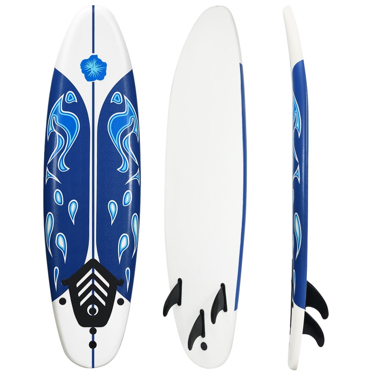 Planche de surf en mousse de 6 pieds pour surf sur la plage