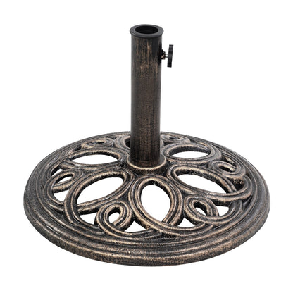 23-lbs 17 3/4 Inch Round Umbrella Base Stand