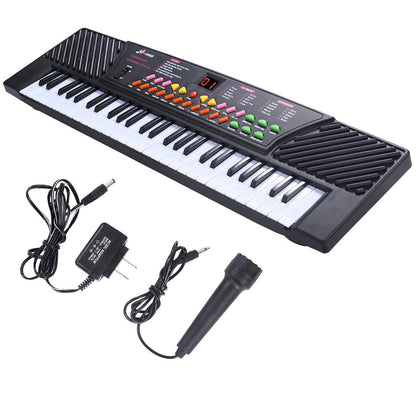 54 Keys Kids Electronic Music Piano