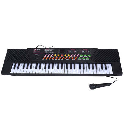 54 Keys Kids Electronic Music Piano