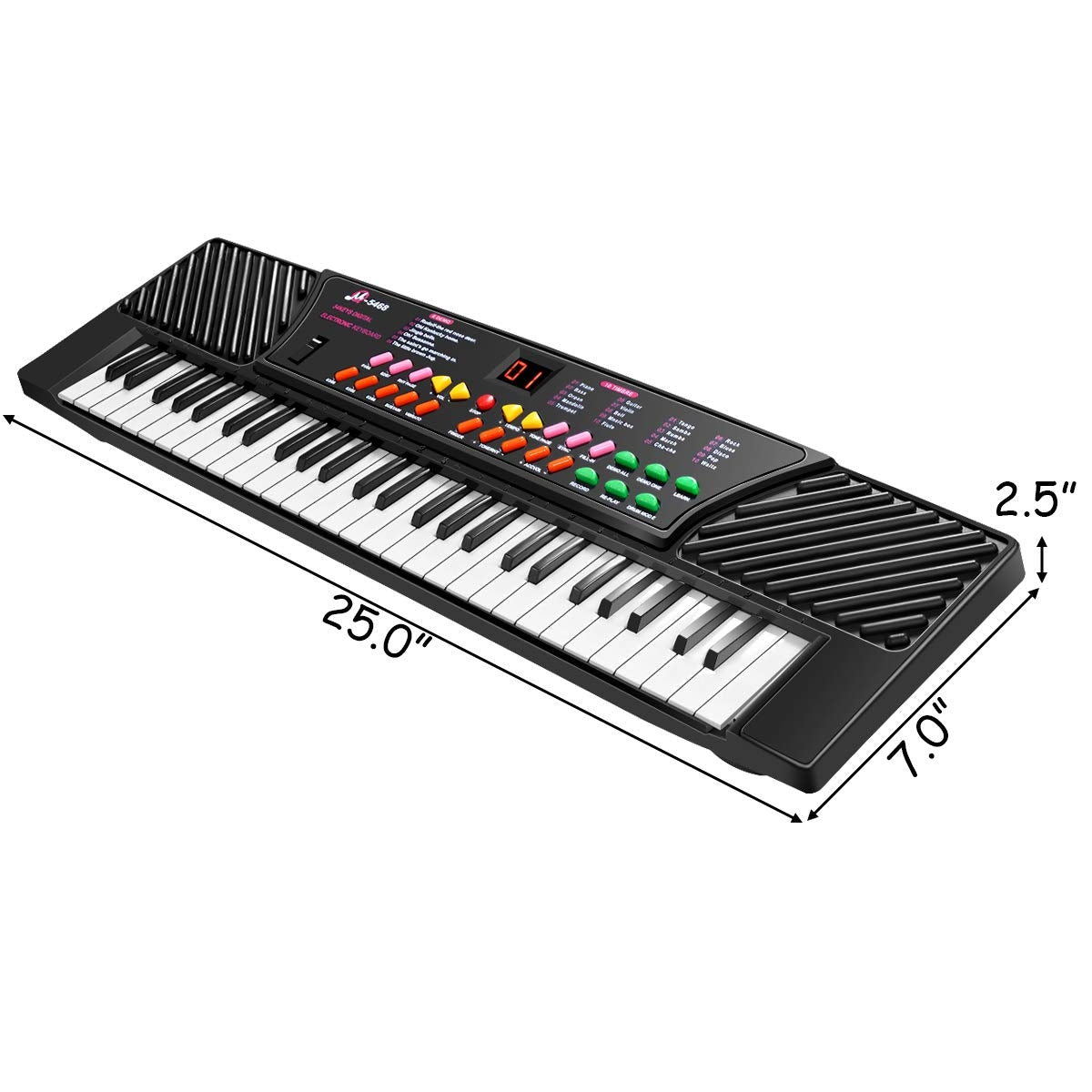 Piano électronique pour enfants à 54 touches