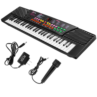 54 Keys Kids Electronic Music Piano