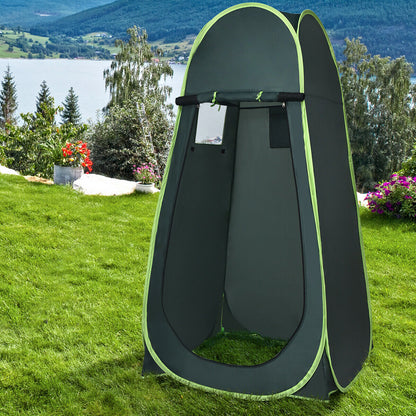 Tente de vestiaire, douche, toilettes, camping escamotable