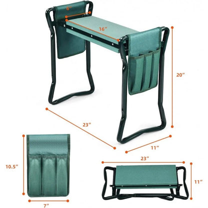 Folding Garden Kneeler and Seat Bench