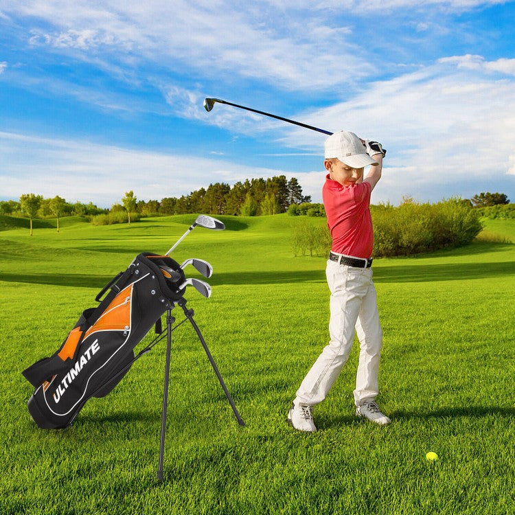 Junior Complete Golf Club Set for Age 8 to 10