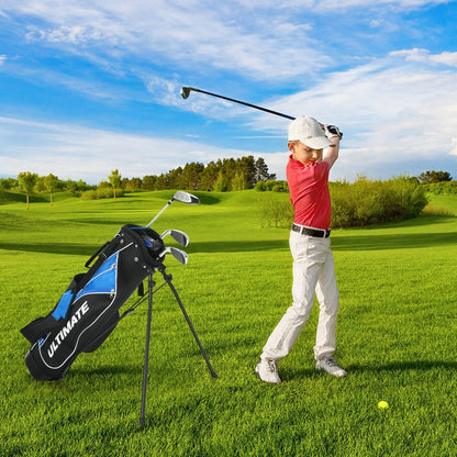 Ensemble complet de clubs de golf pour juniors de 8 à 10 ans