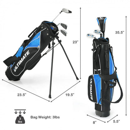 Junior Complete Golf Club Set for Age 8 to 10