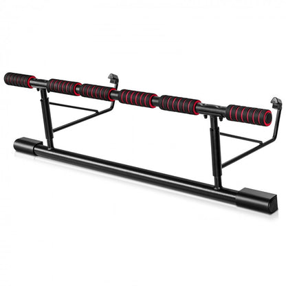 Barre de traction pliable pour porte avec poignée en mousse pour salle de sport à domicile