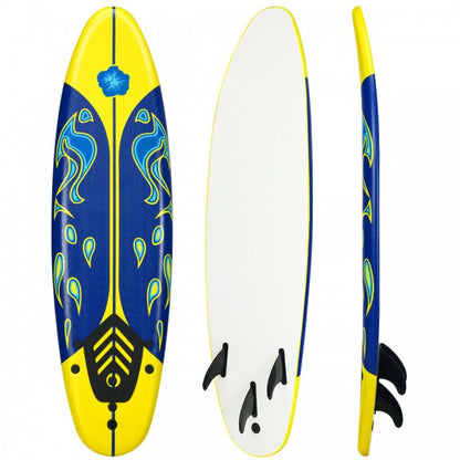 Planche de surf en mousse de 6 pieds pour surf sur la plage