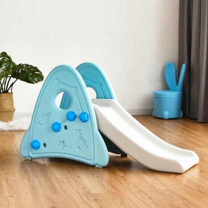 Toboggan autoportant pour bébé, premier jeu d'intérieur, ensemble de toboggan grimpeur pour garçons et filles