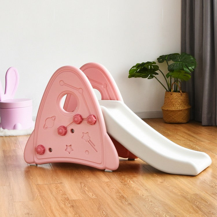 Toboggan autoportant pour bébé, premier jeu d'intérieur, ensemble de toboggan grimpeur pour garçons et filles