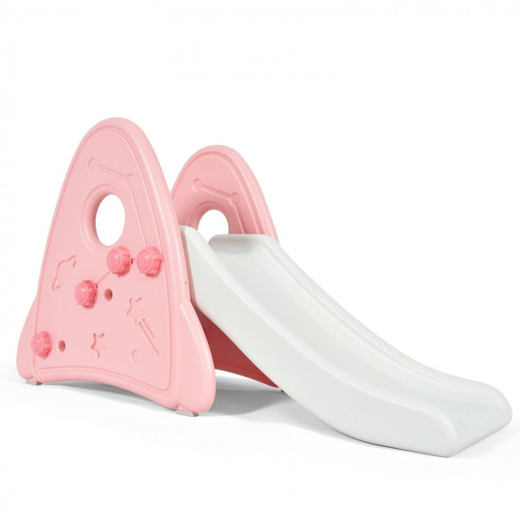 Freestanding Baby Slide Indoor First Play Climber Slide Set for Boys Girls