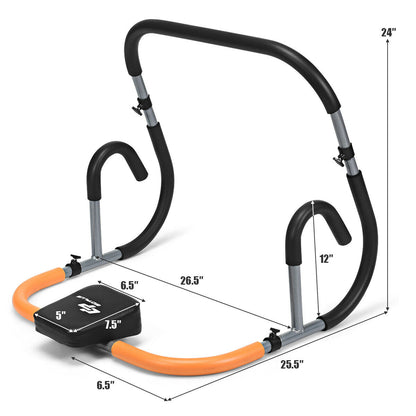 Appareil d'exercice portable pour abdominaux, fitness, crunch, pour salle de sport à domicile