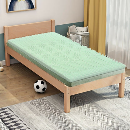 Surmatelas confortable de 3 pouces en mousse à air rafraîchissante