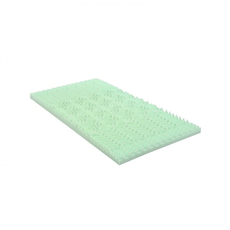 3 Inch Comfortable Mattress Topper Cooling Air Foam