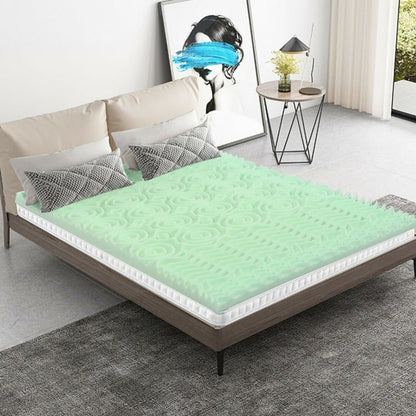 3 Inch Comfortable Mattress Topper Cooling Air Foam