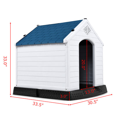 Plastic Waterproof Ventilate Pet Puppy House