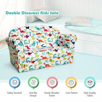 Household Toddler Furnishings Children Armrest Cute Lovely Single Sofa