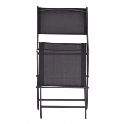 Outdoor Patio Folding Chairs Set of 4