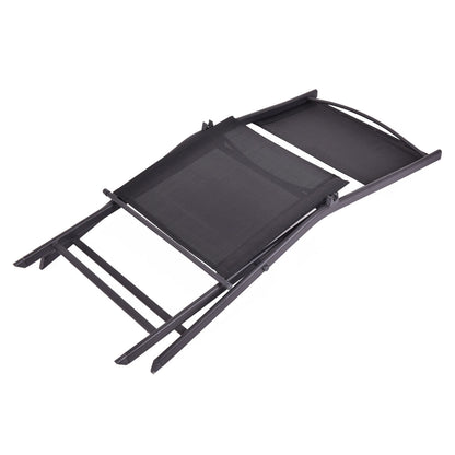 Outdoor Patio Folding Chairs Set of 4