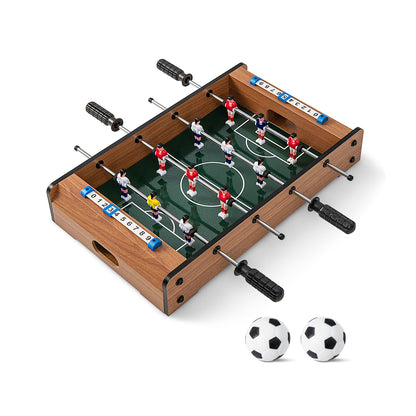 Table de baby-foot de 20 pouces Mini jeu de football sur table