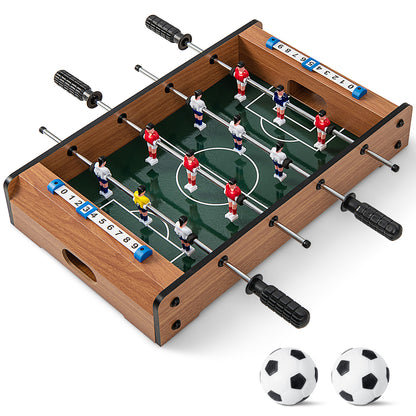 Table de baby-foot de 20 pouces Mini jeu de football sur table