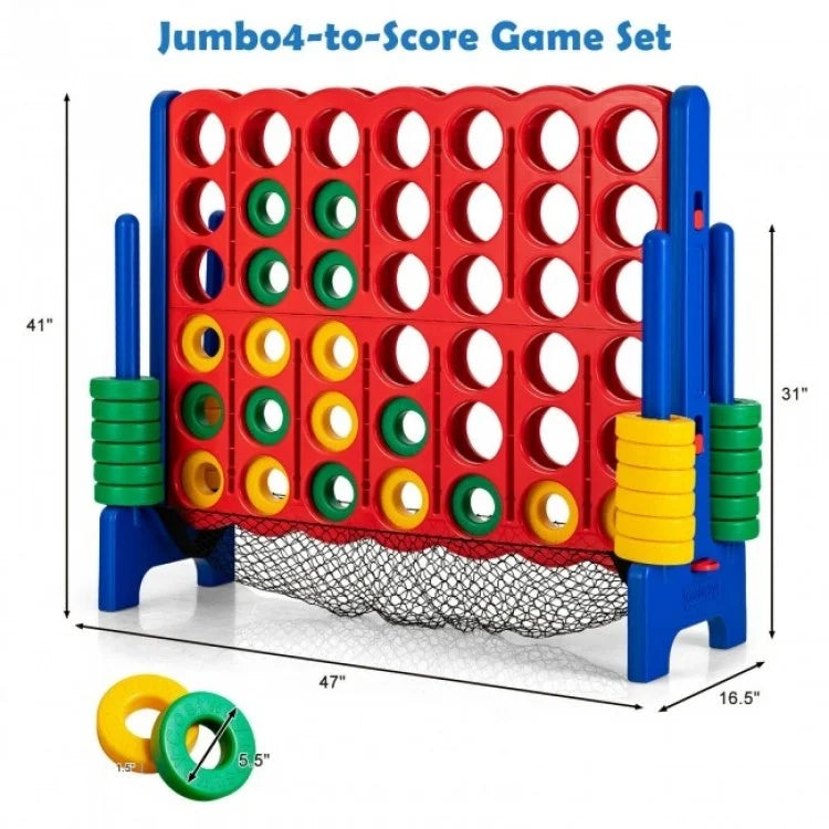 2.5ft 4-to-Score Giant Game Set