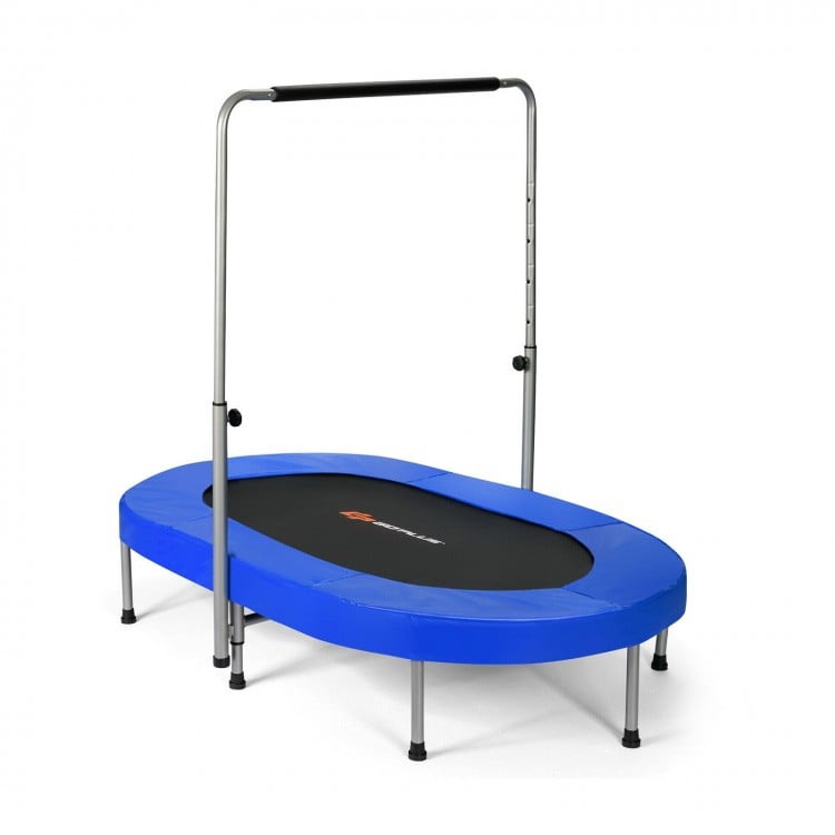 36 Inch Kids Trampoline Mini Rebounder with Full Covered Handrail