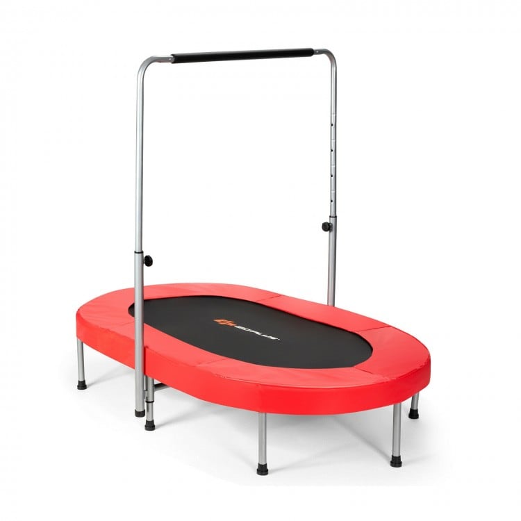 Mini trampoline pour enfants de 36 pouces avec rampe entièrement couverte