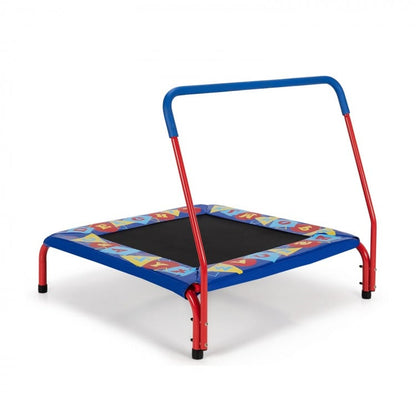 36 Inch Kids Trampoline Mini Rebounder with Full Covered Handrail