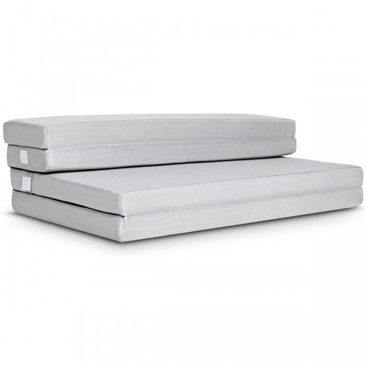 4 Inch Folding Sofa Bed Foam Mattress with Handles