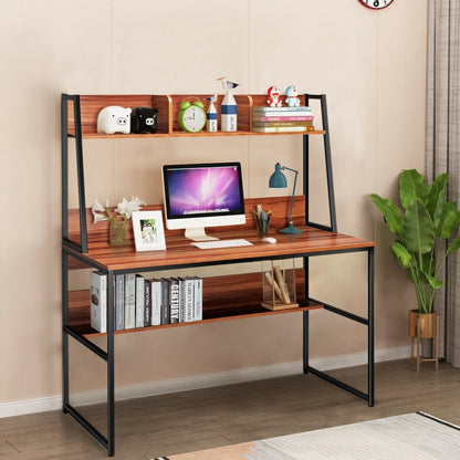 47-Inch Computer Desk Writing Study Table Workstation