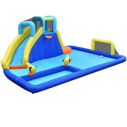 Inflatable Bounce House Water Slide Jump Bouncer without Blower