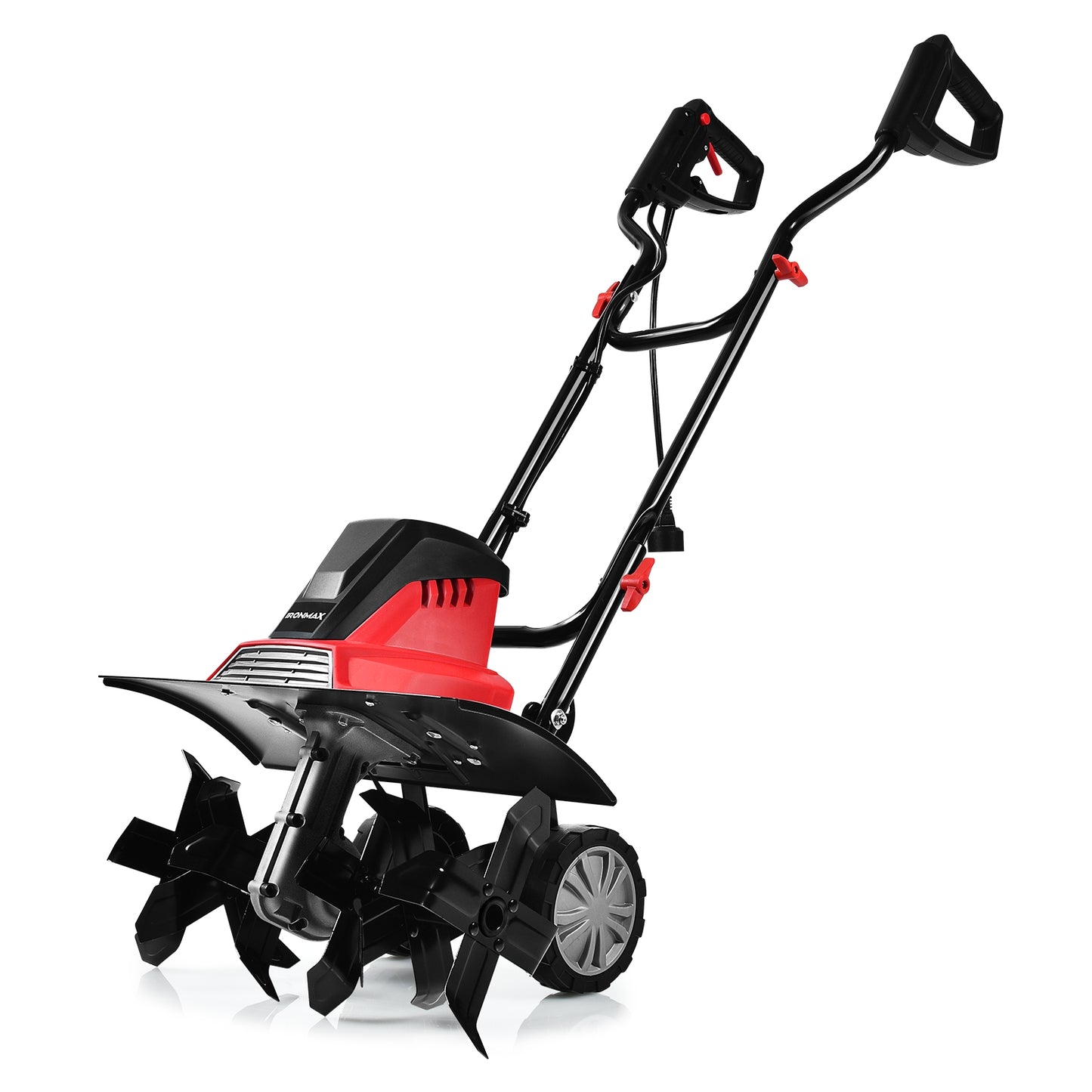 14-Inch 10 Amp Corded Electric Tiller and Cultivator 9-Inch Tilling Depth