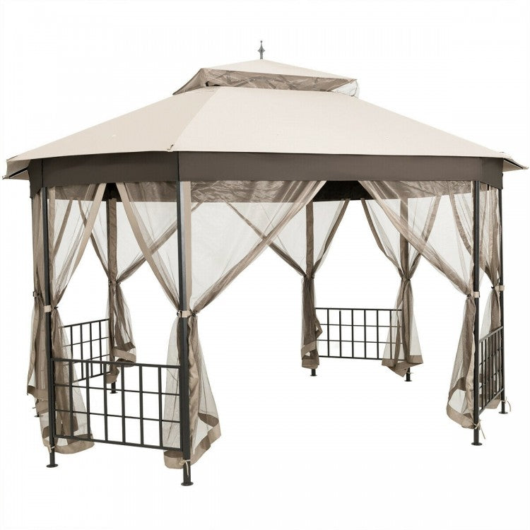 10’x 12’ Octagonal Patio Gazebo