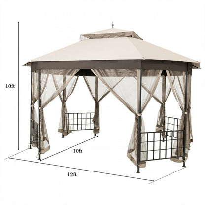 10’x 12’ Octagonal Patio Gazebo