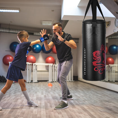 Ensemble de boxe avec corde à sauter et gants pour enfants de 2 pieds