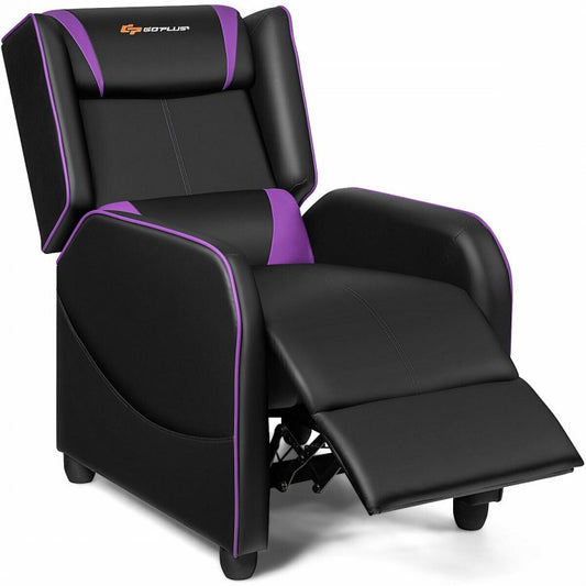 Fauteuil inclinable de massage et de jeu à domicile