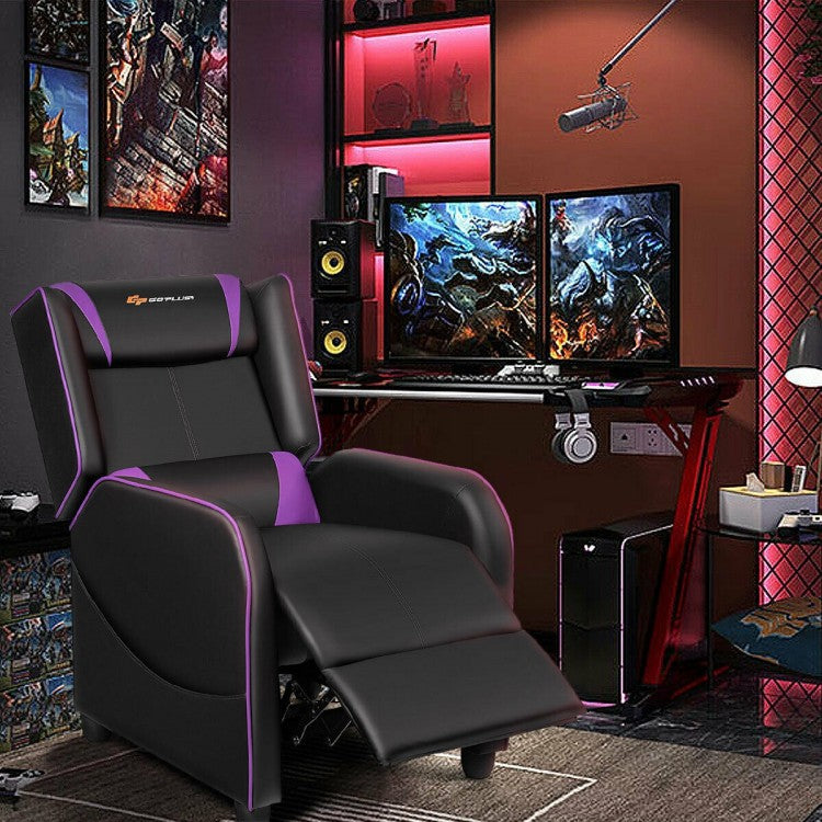 Home Massage Gaming Recliner Chair