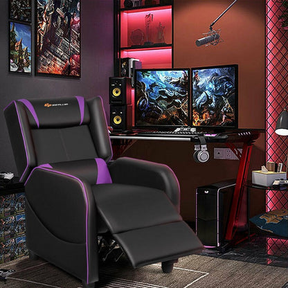 Home Massage Gaming Recliner Chair