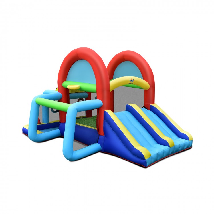 Inflatable Bounce House Water Slide Jump Bouncer without Blower